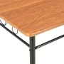 Mesa de comedor de MDF marrón 120x70x75 cm von , Küchen- und Esstische - Ref: Foro24-281402, Preis: 118,41 €, Rabatt: %