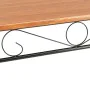 Mesa de comedor de MDF marrón 120x70x75 cm von , Küchen- und Esstische - Ref: Foro24-281402, Preis: 118,41 €, Rabatt: %