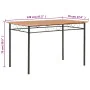 Mesa de comedor de MDF marrón 120x70x75 cm von , Küchen- und Esstische - Ref: Foro24-281402, Preis: 118,41 €, Rabatt: %