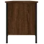 Mueble TV con puertas contrachapada marrón roble 102x35x45 cm von , TV-Möbel - Ref: Foro24-826294, Preis: 60,73 €, Rabatt: %