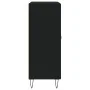 Aparador de madera de ingeniería negro 69,5x34x90 cm de , Aparadores - Ref: Foro24-827781, Precio: 66,01 €, Descuento: %