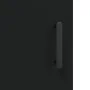 Aparador de madera de ingeniería negro 69,5x34x90 cm by , Sideboards - Ref: Foro24-827989, Price: 101,75 €, Discount: %