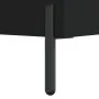 Aparador de madera de ingeniería negro 69,5x34x90 cm by , Sideboards - Ref: Foro24-827989, Price: 101,75 €, Discount: %