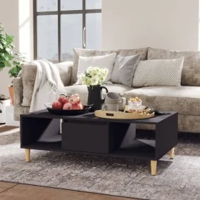 Mesa de centro de madera contrachapada gris 103,5x60x35cm by , Coffee table - Ref: Foro24-806015, Price: 76,18 €, Discount: %