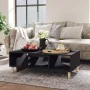 Mesa de centro de madera contrachapada gris 103,5x60x35cm de , Mesas de centro - Ref: Foro24-806015, Precio: 76,18 €, Descuen...