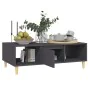 Mesa de centro de madera contrachapada gris 103,5x60x35cm de , Mesas de centro - Ref: Foro24-806015, Precio: 76,18 €, Descuen...