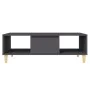 Mesa de centro de madera contrachapada gris 103,5x60x35cm de , Mesas de centro - Ref: Foro24-806015, Precio: 76,18 €, Descuen...