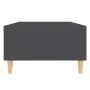 Mesa de centro de madera contrachapada gris 103,5x60x35cm de , Mesas de centro - Ref: Foro24-806015, Precio: 76,18 €, Descuen...