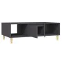 Mesa de centro de madera contrachapada gris 103,5x60x35cm de , Mesas de centro - Ref: Foro24-806015, Precio: 76,18 €, Descuen...