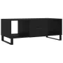 Mesa de centro madera contrachapada negro 102x50x40 cm von , Couchtisch - Ref: Foro24-829325, Preis: 70,39 €, Rabatt: %