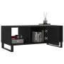 Mesa de centro madera contrachapada negro 102x50x40 cm von , Couchtisch - Ref: Foro24-829325, Preis: 70,39 €, Rabatt: %