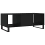 Mesa de centro madera contrachapada negro 102x50x40 cm von , Couchtisch - Ref: Foro24-829325, Preis: 70,39 €, Rabatt: %