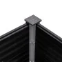 Arriate de WPC gris 250x100x91 cm de , Maceteros y jardineras - Ref: Foro24-49060, Precio: 616,01 €, Descuento: %