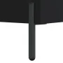 Aparador alto madera de ingeniería negro 69,5x31x115 cm by , Sideboards - Ref: Foro24-828309, Price: 96,63 €, Discount: %