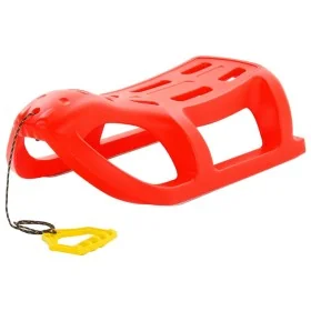 Trineo polipropileno rojo 80x39,5x25,5 cm de , Trineos - Ref: Foro24-93717, Precio: 47,41 €, Descuento: %