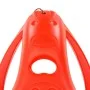 Trineo polipropileno rojo 80x39,5x25,5 cm by , Sleighs - Ref: Foro24-93717, Price: 47,41 €, Discount: %