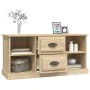 Mueble para TV madera contrachapada roble Sonoma 99,5x35,5x48cm de , Muebles TV - Ref: Foro24-816275, Precio: 80,67 €, Descue...
