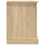 Mueble para TV madera contrachapada roble Sonoma 99,5x35,5x48cm de , Muebles TV - Ref: Foro24-816275, Precio: 80,67 €, Descue...