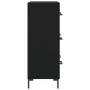 Aparador de madera de ingeniería negro 69,5x34x90 cm de , Aparadores - Ref: Foro24-827853, Precio: 106,95 €, Descuento: %