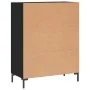 Aparador de madera de ingeniería negro 69,5x34x90 cm de , Aparadores - Ref: Foro24-827853, Precio: 106,95 €, Descuento: %