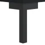 Aparador de madera de ingeniería negro 69,5x34x90 cm de , Aparadores - Ref: Foro24-827853, Precio: 106,95 €, Descuento: %
