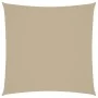 Toldo de vela cuadrado tela Oxford beige 2x2 m by , Umbrellas - Ref: Foro24-43020, Price: 23,43 €, Discount: %