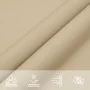 Toldo de vela cuadrado tela Oxford beige 2x2 m by , Umbrellas - Ref: Foro24-43020, Price: 23,43 €, Discount: %