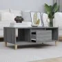 Mesa de centro madera contrachapada gris Sonoma 90x50x36,5 cm by , Coffee table - Ref: Foro24-821066, Price: 71,85 €, Discoun...
