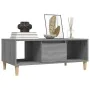 Mesa de centro madera contrachapada gris Sonoma 90x50x36,5 cm by , Coffee table - Ref: Foro24-821066, Price: 71,85 €, Discoun...