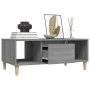 Mesa de centro madera contrachapada gris Sonoma 90x50x36,5 cm by , Coffee table - Ref: Foro24-821066, Price: 71,85 €, Discoun...