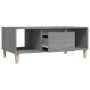 Mesa de centro madera contrachapada gris Sonoma 90x50x36,5 cm by , Coffee table - Ref: Foro24-821066, Price: 71,85 €, Discoun...