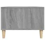 Mesa de centro madera contrachapada gris Sonoma 90x50x36,5 cm by , Coffee table - Ref: Foro24-821066, Price: 71,85 €, Discoun...