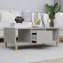 Mesa de centro madera contrachapada gris hormigón 90x50x36,5 cm von , Couchtisch - Ref: Foro24-821064, Preis: 56,05 €, Rabatt: %