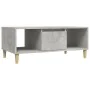 Mesa de centro madera contrachapada gris hormigón 90x50x36,5 cm von , Couchtisch - Ref: Foro24-821064, Preis: 56,05 €, Rabatt: %