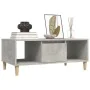 Mesa de centro madera contrachapada gris hormigón 90x50x36,5 cm von , Couchtisch - Ref: Foro24-821064, Preis: 56,05 €, Rabatt: %