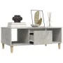 Mesa de centro madera contrachapada gris hormigón 90x50x36,5 cm von , Couchtisch - Ref: Foro24-821064, Preis: 56,05 €, Rabatt: %