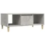 Mesa de centro madera contrachapada gris hormigón 90x50x36,5 cm von , Couchtisch - Ref: Foro24-821064, Preis: 56,05 €, Rabatt: %