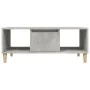 Mesa de centro madera contrachapada gris hormigón 90x50x36,5 cm von , Couchtisch - Ref: Foro24-821064, Preis: 56,05 €, Rabatt: %