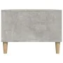 Mesa de centro madera contrachapada gris hormigón 90x50x36,5 cm von , Couchtisch - Ref: Foro24-821064, Preis: 56,05 €, Rabatt: %