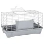 Jaula para hámster polipropileno y metal gris 58x32x31 cm von , Käfige und Lebensräume für Kleintiere - Ref: Foro24-172224, P...