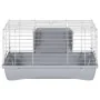 Jaula para hámster polipropileno y metal gris 58x32x31 cm von , Käfige und Lebensräume für Kleintiere - Ref: Foro24-172224, P...