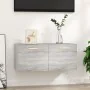 Armario de pared madera de ingeniería gris Sonoma 80x35x36,5 cm by , Shelves and shelves - Ref: Foro24-817604, Price: 50,34 €...