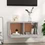 Armario de pared madera de ingeniería gris Sonoma 80x35x36,5 cm by , Shelves and shelves - Ref: Foro24-817604, Price: 50,34 €...