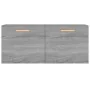 Armario de pared madera de ingeniería gris Sonoma 80x35x36,5 cm by , Shelves and shelves - Ref: Foro24-817604, Price: 50,34 €...