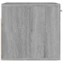 Armario de pared madera de ingeniería gris Sonoma 80x35x36,5 cm by , Shelves and shelves - Ref: Foro24-817604, Price: 50,34 €...
