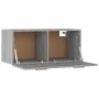Armario de pared madera de ingeniería gris Sonoma 80x35x36,5 cm by , Shelves and shelves - Ref: Foro24-817604, Price: 50,34 €...