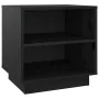 Mesita de noche de madera maciza de pino negro 40x34x40 cm von , Nachttische - Ref: Foro24-813333, Preis: 35,63 €, Rabatt: %