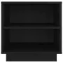 Mesita de noche de madera maciza de pino negro 40x34x40 cm von , Nachttische - Ref: Foro24-813333, Preis: 35,63 €, Rabatt: %