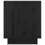 Mesita de noche de madera maciza de pino negro 40x34x40 cm von , Nachttische - Ref: Foro24-813333, Preis: 35,63 €, Rabatt: %