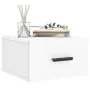 Mesitas de noche de pared 2 uds blanco 35x35x20 cm von , Schließfächer und Lagerschränke - Ref: Foro24-829837, Preis: 45,27 €...